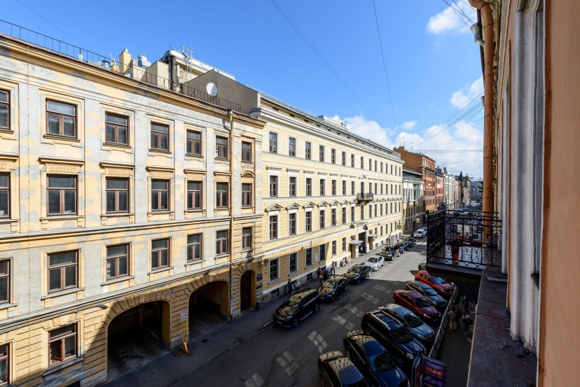 Цены на Апартаменты AQUARELLE на Стремянной в Санкт-Петербурге