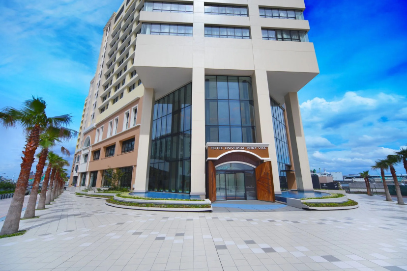 Hotel Universal Port Vita — отель с отзывами гостей в Осаке