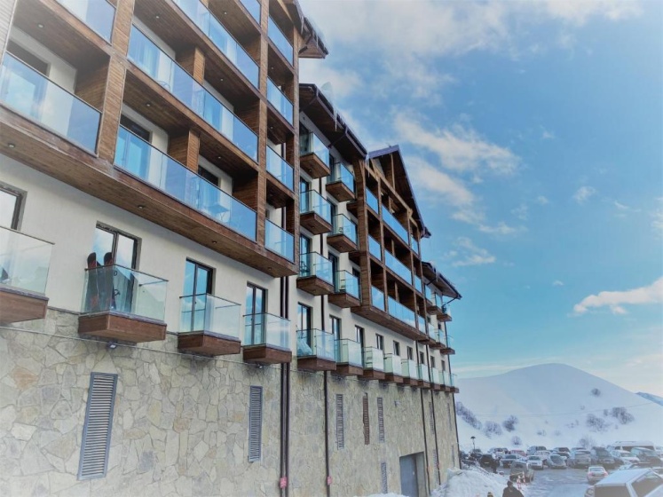 New Gudauri, Loft 1 Apartment — отель с удобным расположением в Гудаури