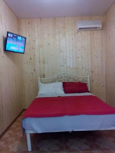 Guest House On Oktyabrskaya 124 — отель с удобствами в Цандрыпш