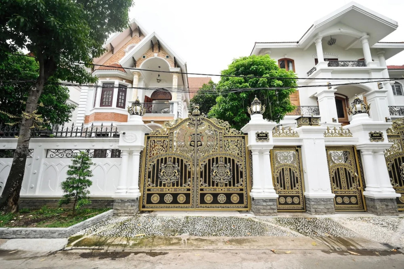 Amory Villa Thao Dien — комфортный отель в Хошимине