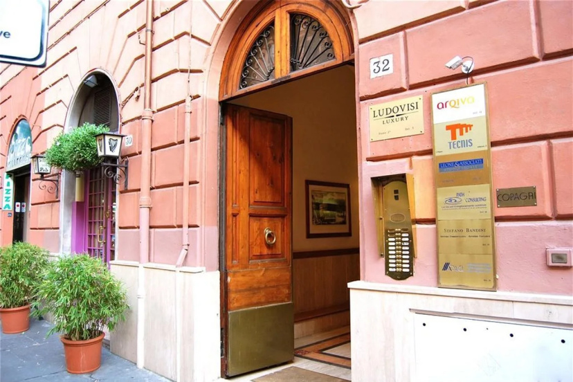 Ludovisi Luxury Rooms — отель с удобствами в Риме