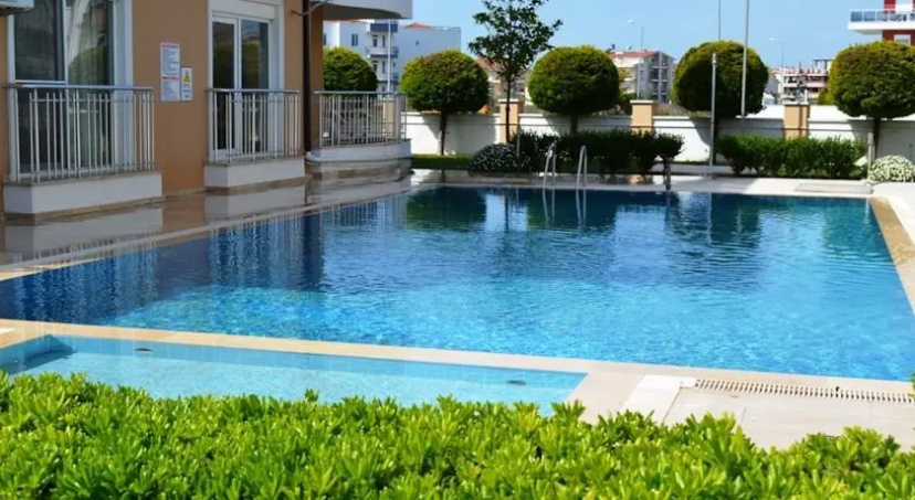 Sama River Golf Apart Belek — комфортный отель в Белеке