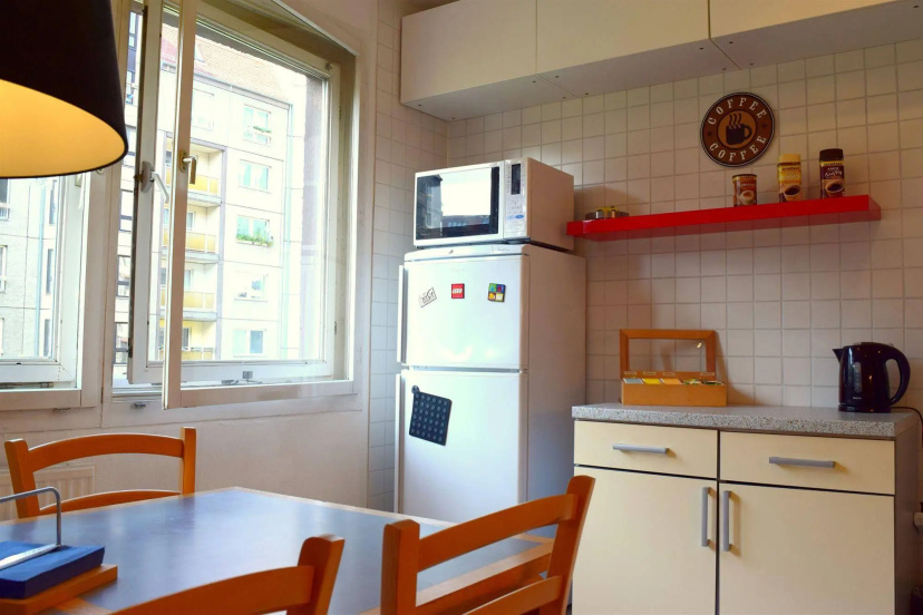 Sixmiles Guesthouse — комфортный отель в Берлине