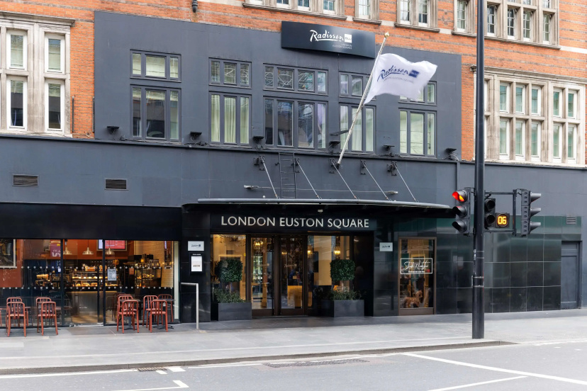 Radisson Blu Hotel, London Euston Square — отель рядом с интересными местами в Лондоне