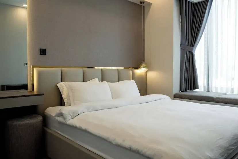 The Peak M8 Midtown — отель с удобствами в Хошимине