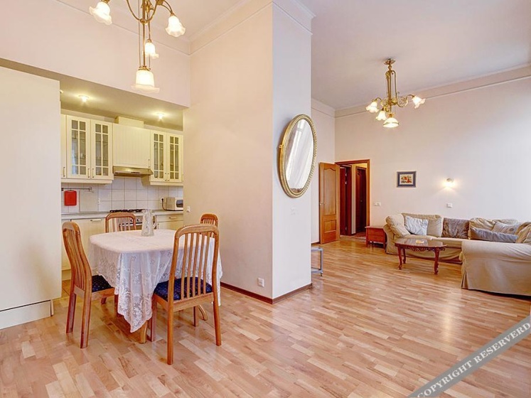 STN Deluxe Apartments by the Hermitage — отель с удобствами в Санкт-Петербурге
