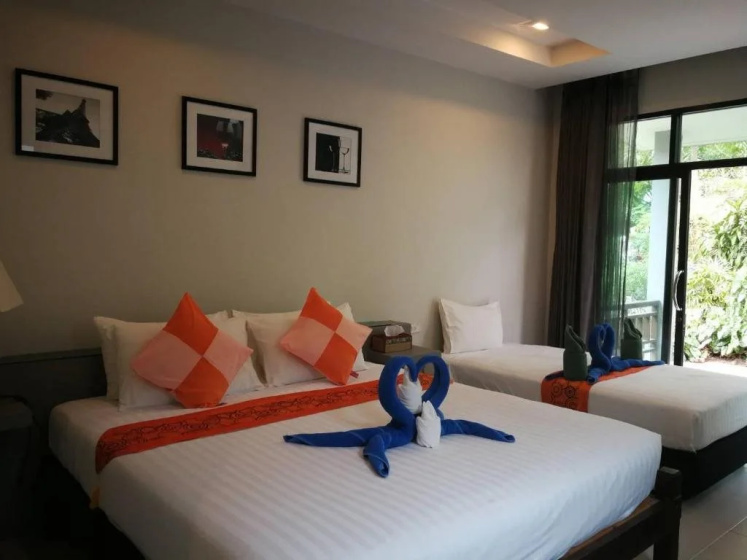 Sun Moon Star Resort Koh Phangan — отель рядом с интересными местами в Ко Пханган