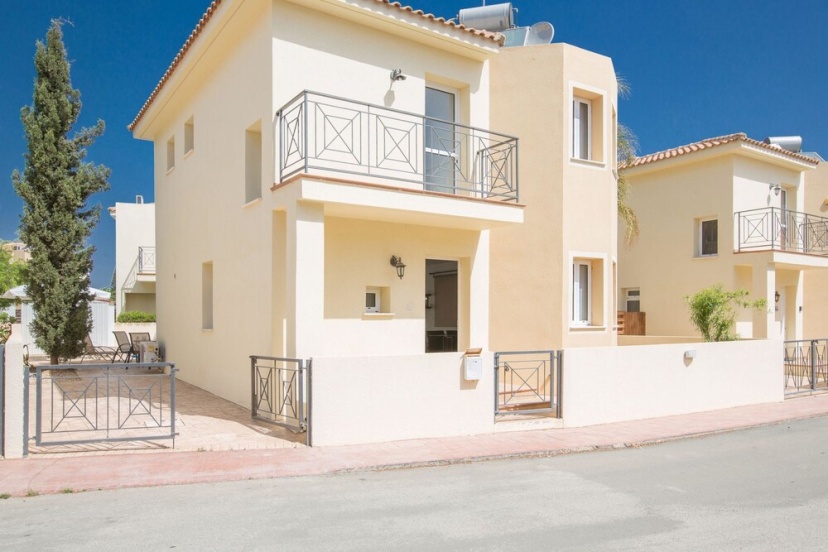 Cyprus Villa Crystal 42 Gold — отель с удобствами в Протарас