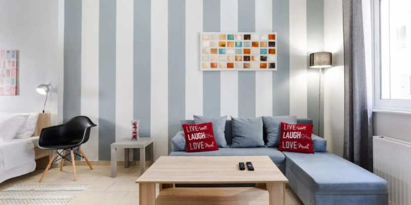 S&K Athens Center Premium Urban Studio — отель с удобствами в Афины