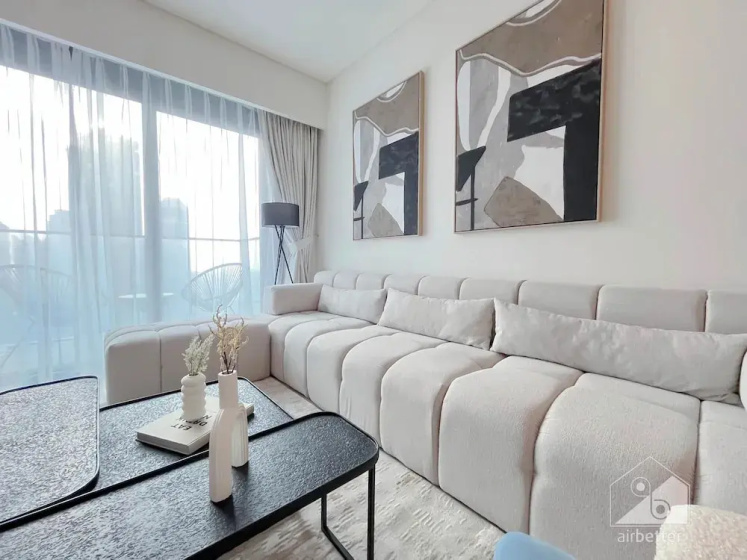 Burj Crown Luxury 2bedroom Balcony & View — отзывы гостей и цены