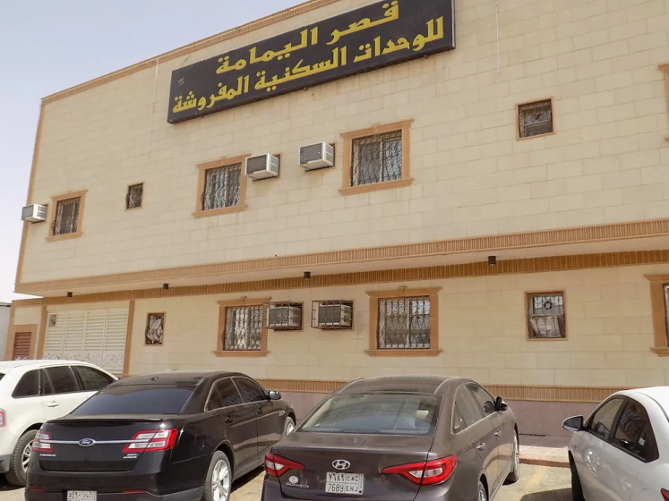 Al Yamama Palace - Al Naseem Branch 11 Apartment — отель с удобствами в Рияде