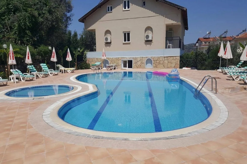 Sonmez Hotel — отель с удобствами в Олюдениз