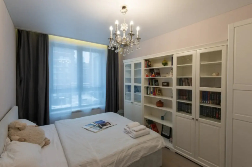 Lo Apartments (Ло Апартментс) на улице проезде Береговой 5 корп. 2 — отзывы гостей и цены