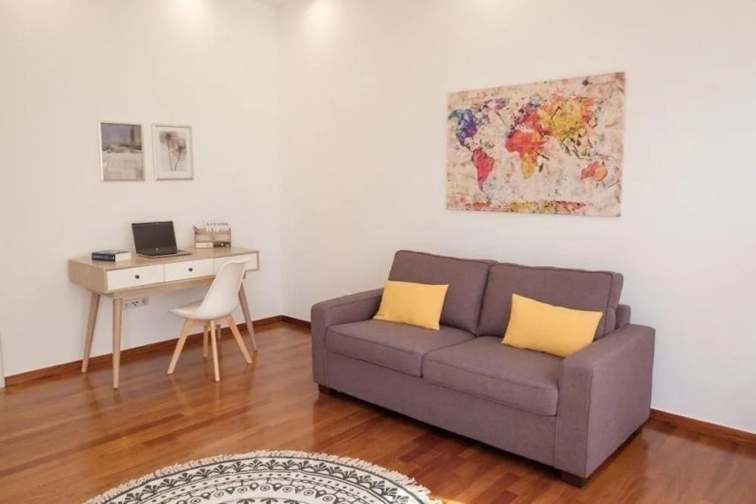 Spacious Modern 3BD Apartment — отель с удобным расположением в Афины