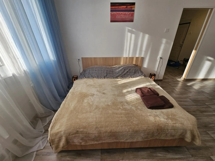 Апартаменты Onebed на улице Барышиха — отель в Красногорске, Россия