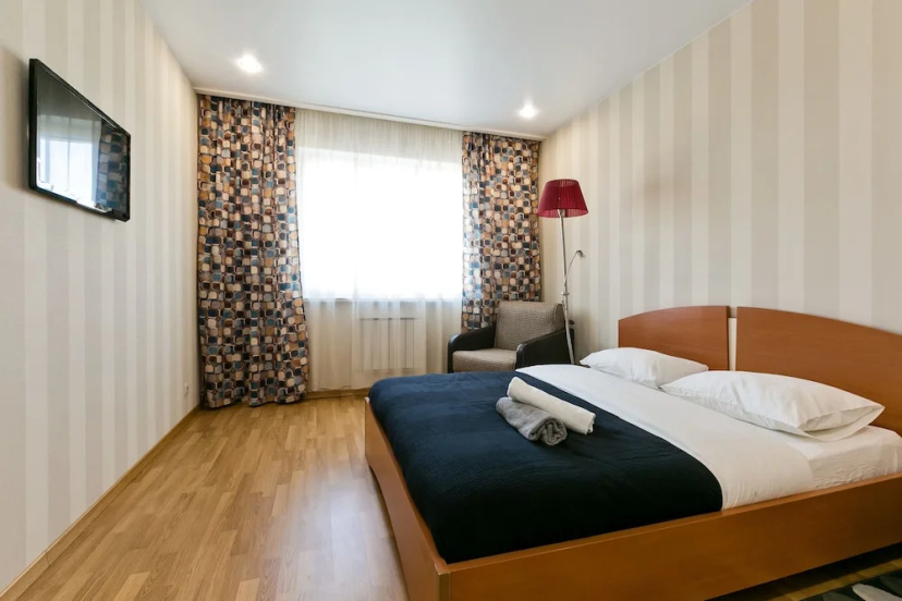 MaxRealty24 UP-kvartal 4 — отель с удобствами в Красногорске