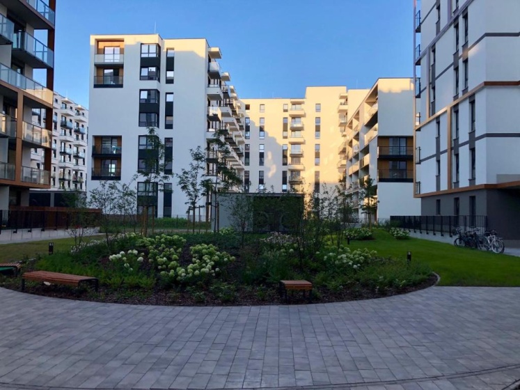 Living Point Residence — отель в Варшаве, Польша