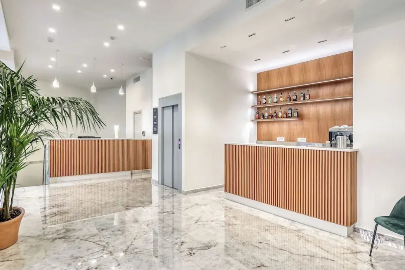 Vomero High Hotel — комфортный отель в Неаполе