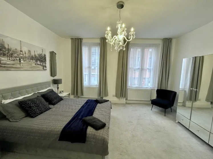 Apartment - Sleeps 4 & Near Tube 3 — отель в Лондоне, Соединенное Королевство