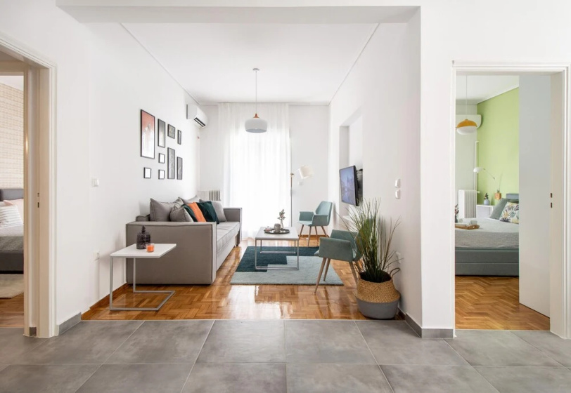 Цены на Travellers Hut apartment in Neos Kosmos в Афины