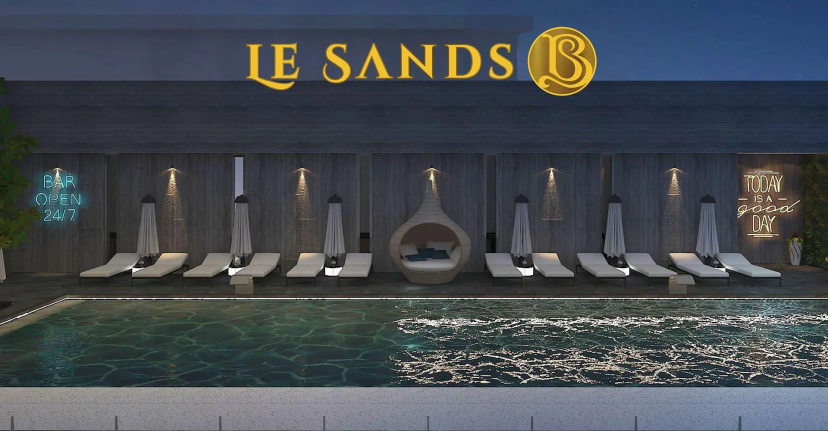 Le Sands Oceanfront Danang Hotel 4 — отель в Дананге, Вьетнам