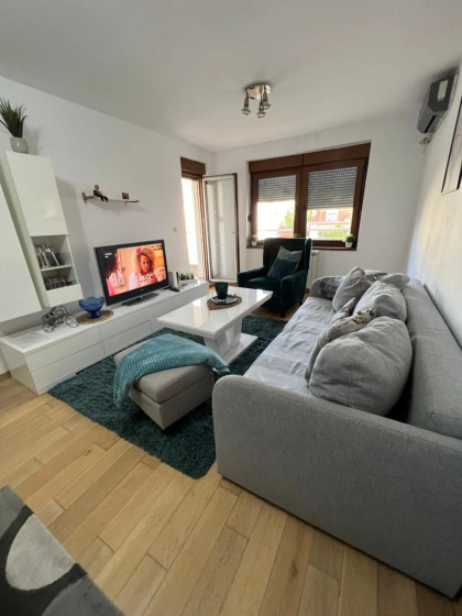 Apartment Story Beograd — отель с удобствами в Белграде