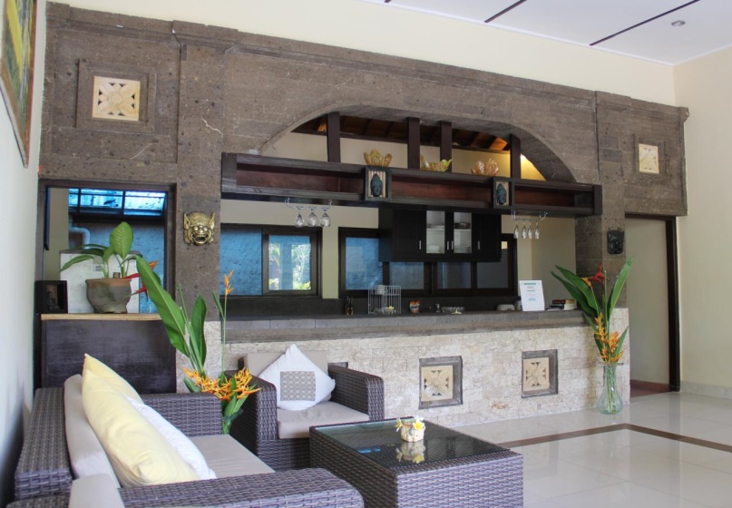 The Catur Villa — отель с удобным расположением в Кута