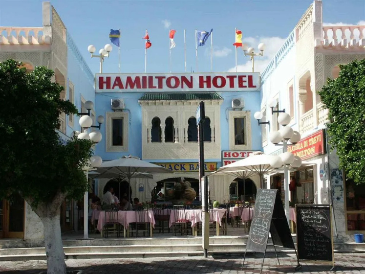 Hotel Hamilton - Kaly Center — забронировать отель в Хаммамете