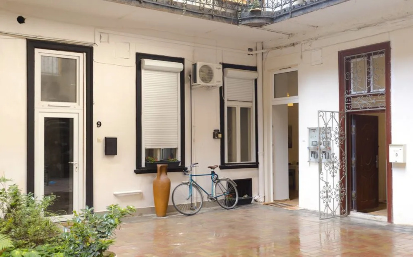 Souper Apartments Jozsefvaros — отель с удобным расположением в Будапеште