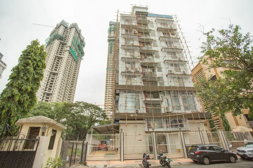 OYO 7150 Apartment Metro View Residency — отель с удобным расположением в Мумбаи