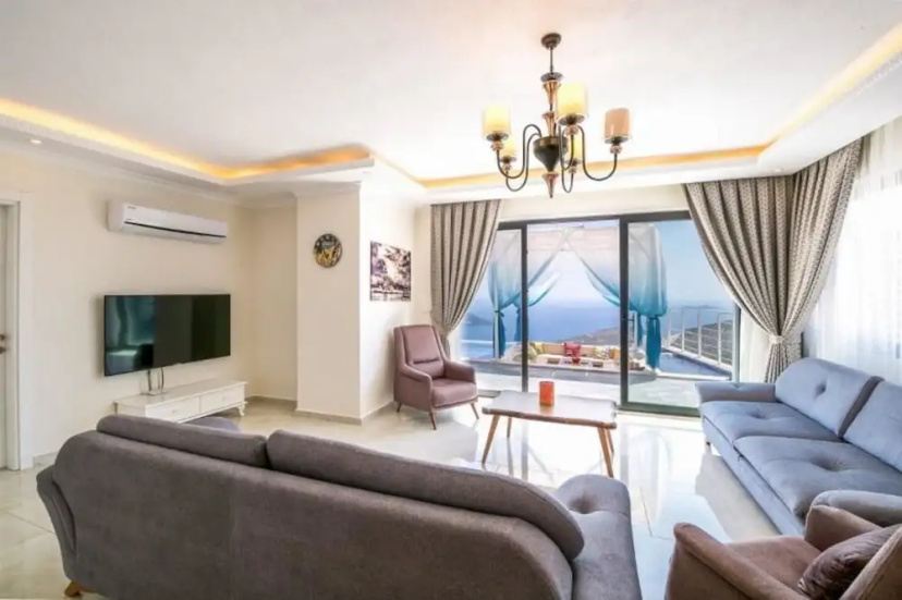 Villa Paris — комфортный отель в Калкан