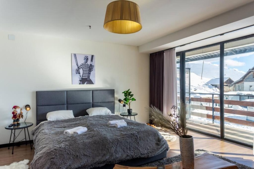2BR Apartment in Marshall Gudauri Project — отель с удобствами в Гудаури