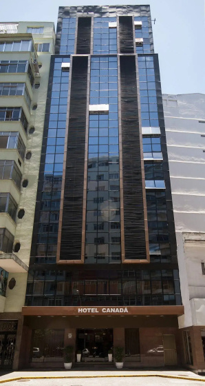 Rede Andrade Hotel Canada — отель в удобной локации в Рио