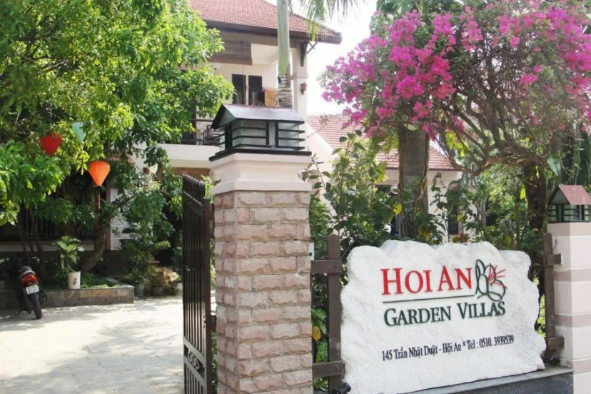 Hoi An Garden Villas — отель в Дананге для семейного отдыха