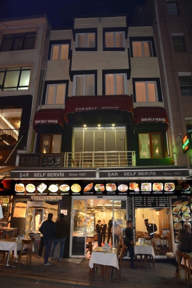 Sar Apartment Suites — отель в Стамбуле, Турция