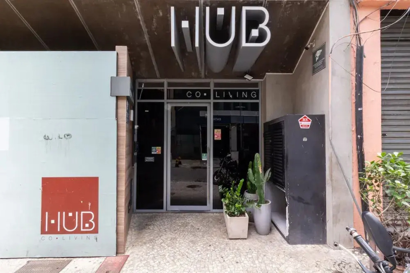 4 Minutes From Arcos da Lapa M404b — отель с удобствами в Рио