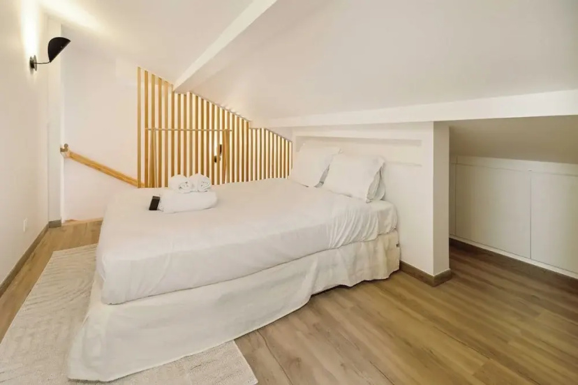Modern Flat -1bdr/4p- Saint-tropez — комфортный отель в Сент-Тропезе