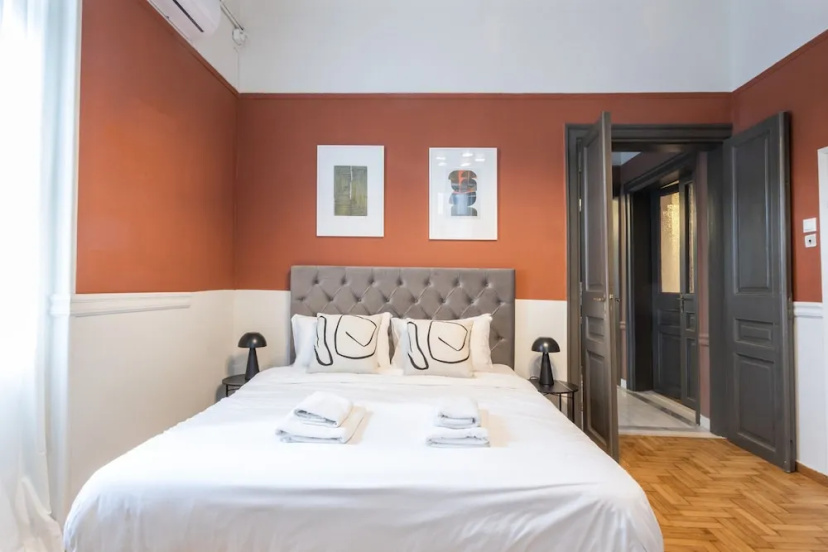 Vintage Acropolis Retreat Charming 3-bdrm in Koukaki — отзывы гостей и цены