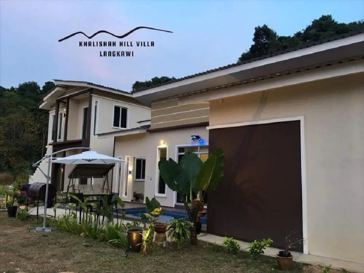 Khalishah Hill Villa — забронировать отель в Лангкави