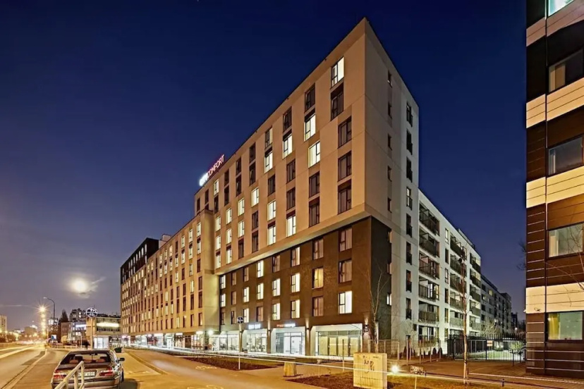 Апартаменты Wolska Residence — отзывы гостей и цены