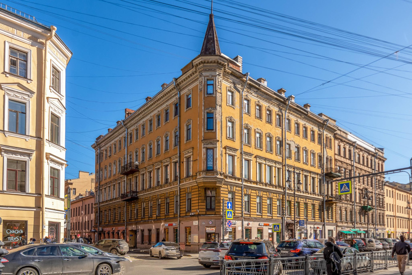 RentDaySpb (РэнтДэйСпб) на улице Восстания — забронировать отель в Санкт-Петербурге