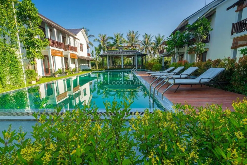 Cocoon Villa — комфортный отель в Дананге
