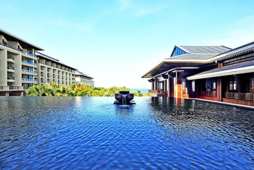 Haitang Bay Gloria Sanya E-Block — комфортный отель в Санье