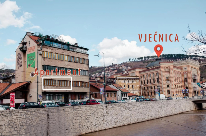 Apartment Roma at Bascarsija — комфортный отель в Сараево