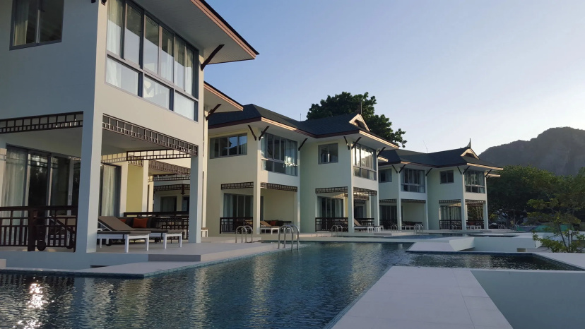 PP Princess Pool Villa — комфортный отель в Краби