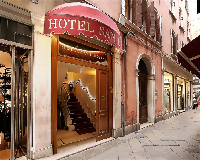 Hotel San Luca — отель в удобной локации в Венеции