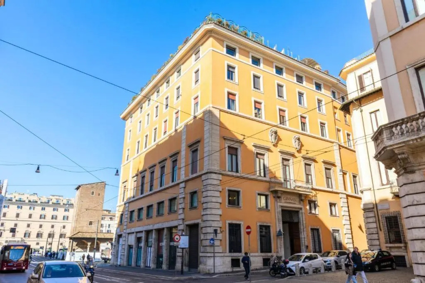 Rome As You Feel - Torre Argentina Art Apartment — отель с удобствами в Риме