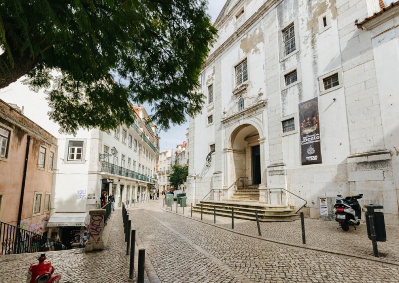 Rent4rest Mouraria Lisbon Apartments - Studio 1 — комфортный отель в Лиссабоне