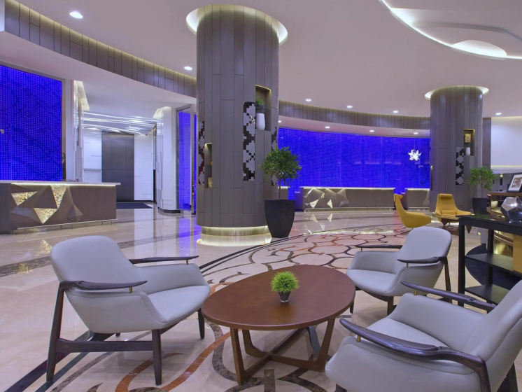 Le Meridien Kuala Lumpur — комфортный отель в Куала-Лумпуре